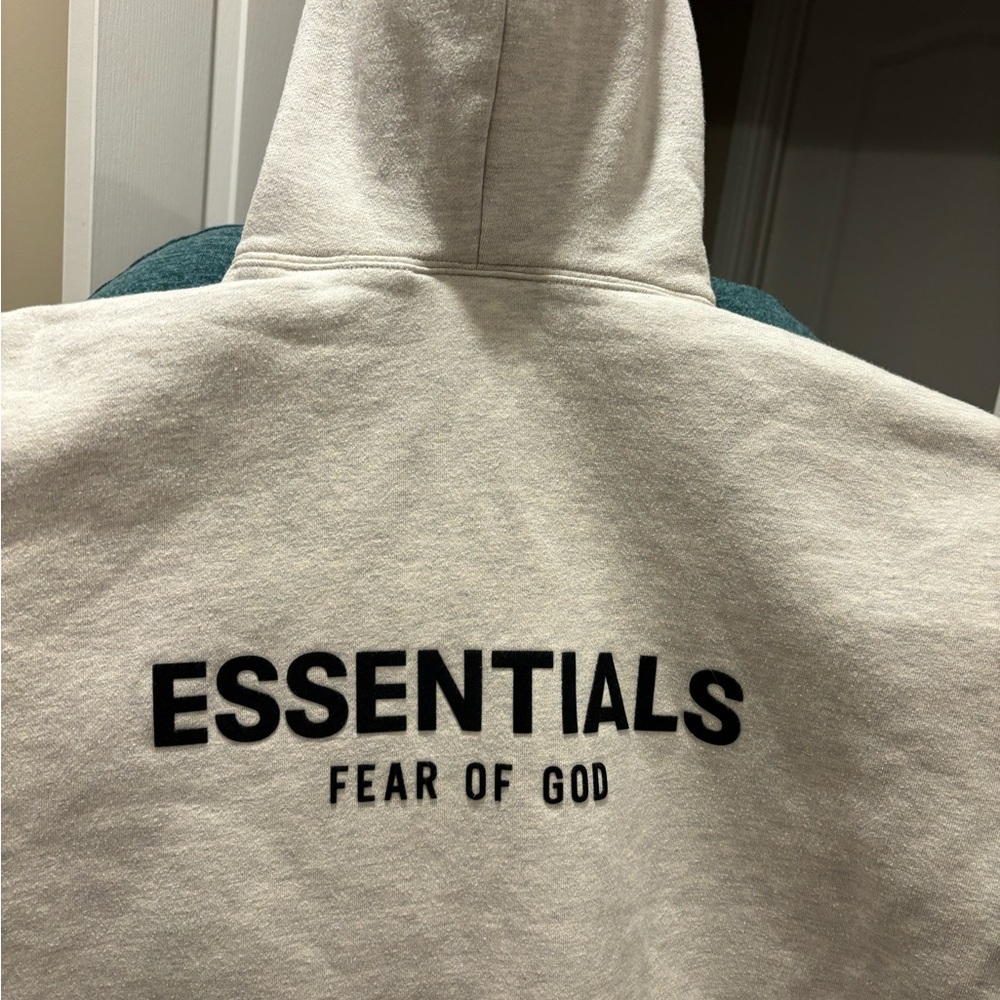 Essentials Fear of God Core Relaxed Hoodie